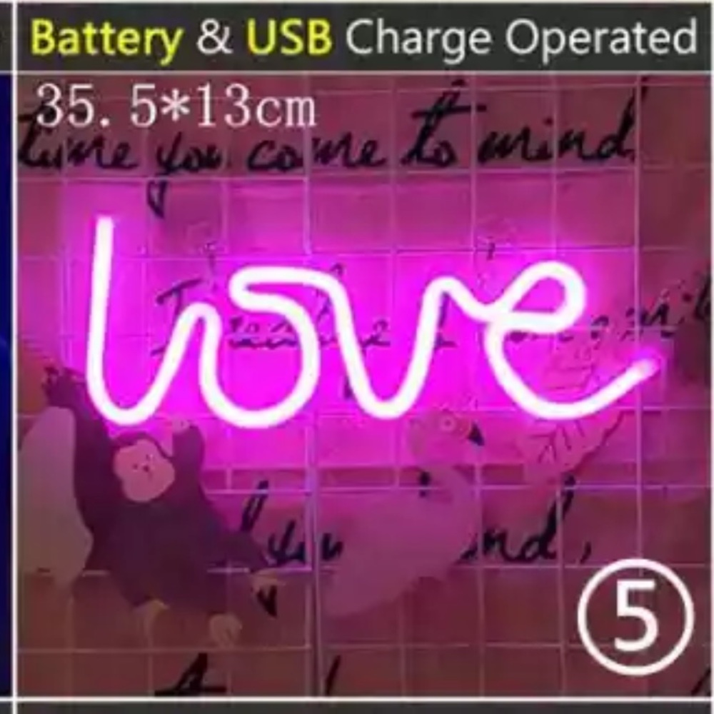 LED Neon Lights USB - Picture 2 of 9